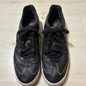 Adidas Samba VULC III (C40739) Black Leather Sneakers Size 10.5